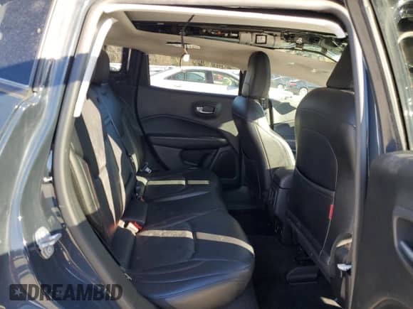 2017 Jeep Compass Trailhawk with VIN 3C4NJDDB3HT656830, listed as a Copart auction lot 86705404 with 50,753 mi miles and Salvage title. Bid and sale history available at DreamBid. Image 11.