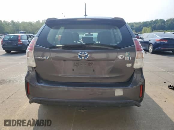 2015 Toyota Prius Two z VIN JTDZN3EUXFJ016263, wystawiony jako Copart lot #71795935 z przebiegiem 174 086 mil mil oraz Szkoda całkowita • Salvage title. Historia ofert i sprzedaży dostępna na DreamBid. Obrazek 6.