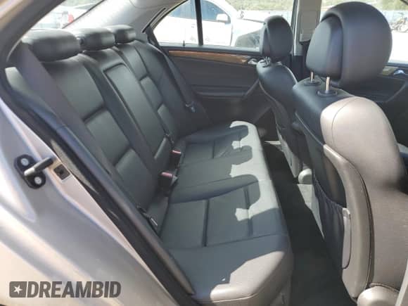 2007 Mercedes-Benz C 230 Sport with VIN WDBRF52H07A937908, listed as a Copart auction lot 81851205 with 97,605 mi miles and Salvage title. Bid and sale history available at DreamBid. Image 10.