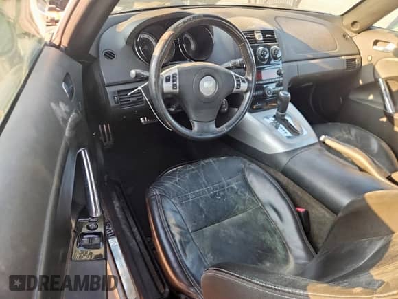 2009 Saturn Sky Red Line с VIN 1G8MT35X79Y104008, выставлен на аукционе Copart как лот 80136355 с пробегом 94 455 миль миль и Списание • Salvage title. История ставок и продаж доступна на DreamBid. Изображение 8.