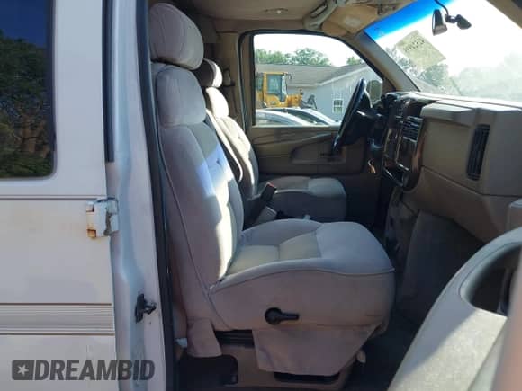 2003 Chevrolet Express Cargo YF7 Upfitter с VIN 1GBFG15T431189253, выставлен на аукционе IAAI как лот 42524935 с пробегом 258 211 миль миль и . История ставок и продаж доступна на DreamBid. Изображение 5.