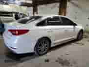 2017 Hyundai Sonata Limited with VIN 5NPE34AB4HH497721, listed as a Copart auction lot 62472185 with Not provided miles and Salvage title. Bid and sale history available at DreamBid. Image 3.