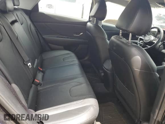 2023 Hyundai Elantra Limited with VIN 5NPLP4AG3PH097350, listed as a Copart auction lot 62901945 with 25,194 mi miles and Salvage title. Bid and sale history available at DreamBid. Image 10.