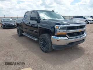 2017 Chevrolet Silverado 1500 LT с VIN 3GCUKREC1HG459158, выставлен на аукционе IAAI как лот 42808816 с пробегом 95 355 миль миль и . История ставок и продаж доступна на DreamBid. Изображение 1.