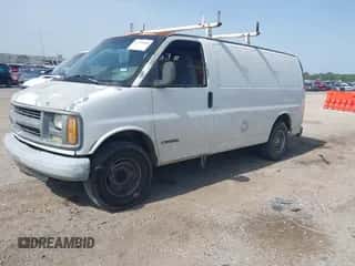 1999 Chevrolet Express с VIN 1GCGG25R8X1020689, выставлен на аукционе IAAI как лот 42700888 с пробегом 374 232 миль миль и . История ставок и продаж доступна на DreamBid. Изображение 2.