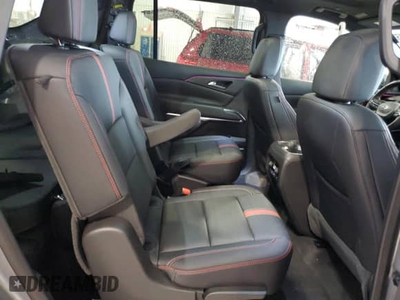 2025 Chevrolet Traverse AWD RS with VIN 1GNEVLRS4SJ172498, listed as a Copart auction lot 62007715 with 6,625 mi miles and Salvage title. Bid and sale history available at DreamBid. Image 11.
