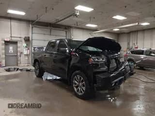 2021 Chevrolet Silverado 1500 RST с VIN 1GCUYEED8MZ434820, выставлен на аукционе IAAI как лот 42314650 с пробегом Не указан миль и . История ставок и продаж доступна на DreamBid. Изображение 1.