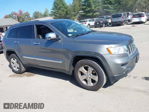 2012 Jeep Grand Cherokee Limited с VIN 1C4RJFBGXCC324030, выставлен на аукционе IAAI как лот 43258481 с пробегом 213 689 миль миль и . История ставок и продаж доступна на DreamBid. Изображение 13.