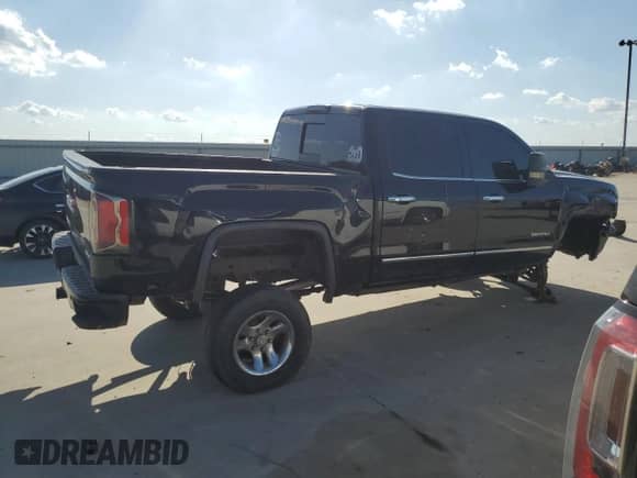 2016 GMC Sierra 1500 Denali z VIN 3GTU2PEJ1GG311206, wystawiony jako Copart lot #54143855 z przebiegiem 160 869 mil mil oraz Szkoda całkowita • Salvage title. Historia ofert i sprzedaży dostępna na DreamBid. Obrazek 3.