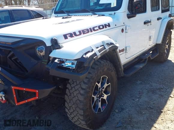 2023 Jeep Wrangler Rubicon z VIN 1C4HJXFG8PW655138, wystawiony jako IAAI lot #41674959 z przebiegiem 40 790 mil mil oraz . Historia ofert i sprzedaży dostępna na DreamBid. Obrazek 6.