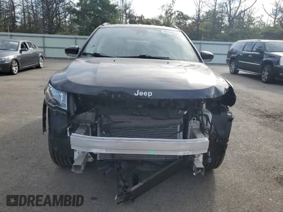 2021 Jeep Compass Limited with VIN 3C4NJDCB5MT512899, listed as a Copart auction lot 80920785 with 2,863 mi miles and Salvage title. Bid and sale history available at DreamBid. Image 5.