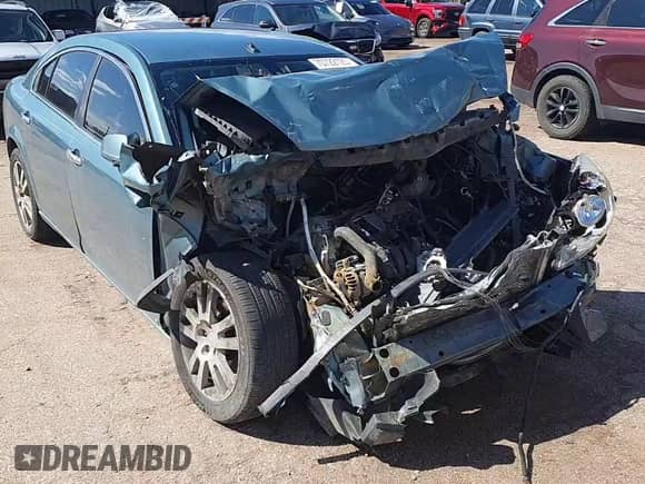 2009 Saturn Aura XR с VIN 1G8ZV57BX9F187118, выставлен на аукционе Copart как лот 70722125 с пробегом Не указан миль и Списание • Salvage title. История ставок и продаж доступна на DreamBid. Изображение 13.