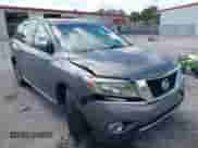 2015 Nissan Pathfinder SL with VIN 5N1AR2MM6FC693369, listed as a IAAI auction lot 43342654 with 108,030 mi miles and . Bid and sale history available at DreamBid. Image 1.