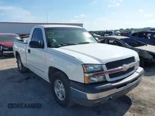 2004 Chevrolet Silverado 1500 LS with VIN 1GCEC14T14Z275255, listed as a IAAI auction lot 42587467 with 220,989 mi miles and . Bid and sale history available at DreamBid. Image 1.
