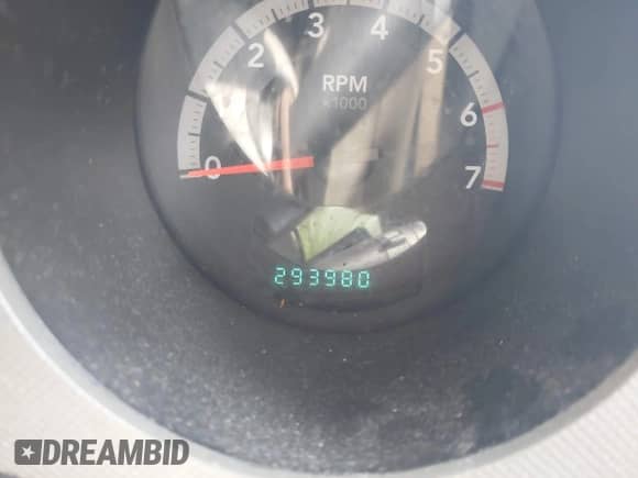 2007 Dodge Nitro SXT with VIN 1D8GT28K57W568776, listed as a IAAI auction lot 42780635 with 293,980 mi miles and . Bid and sale history available at DreamBid. Image 7.
