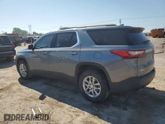 2019 Chevrolet Traverse LT Cloth with VIN 1GNEVMKW9KJ241558, listed as a Copart auction lot 69927705 with 119,266 mi miles and Salvage title. Bid and sale history available at DreamBid. Image 2.