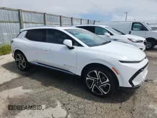 2025 Chevrolet Equinox EV LT с VIN 3GN7DLRR0SS156306, выставлен на аукционе Copart как лот 68665785 с пробегом 5 422 миль миль и Списание • Salvage title. История ставок и продаж доступна на DreamBid. Изображение 4.