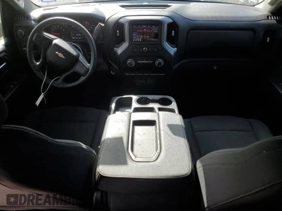 2024 Chevrolet Silverado 3500 с VIN 1GC5YSE71RF278965, выставлен на аукционе Copart как лот 77551444 с пробегом 6 239 миль миль и Списание • Salvage title. История ставок и продаж доступна на DreamBid. Изображение 8.