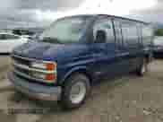 2001 Chevrolet Express Cargo YF7 Upfitter с VIN 1GBFG15M411225075, выставлен на аукционе Copart как лот 56948945 с пробегом 201 558 миль миль и Чистый • Clean title. История ставок и продаж доступна на DreamBid. Изображение 1.