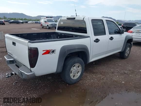 2006 Chevrolet Colorado 3LT с VIN 1GCDT136268217123, выставлен на аукционе IAAI как лот 43139784 с пробегом 199 487 миль миль и . История ставок и продаж доступна на DreamBid. Изображение 4.