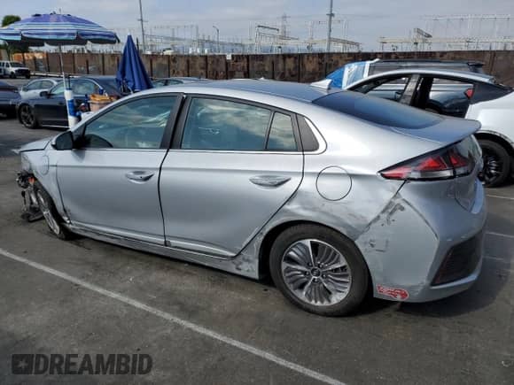 2021 Hyundai Ioniq Limited с VIN KMHCX5LD0MU250269, выставлен на аукционе Copart как лот 52135945 с пробегом 37 599 миль миль и На запчасти • Non repairable. История ставок и продаж доступна на DreamBid. Изображение 2.