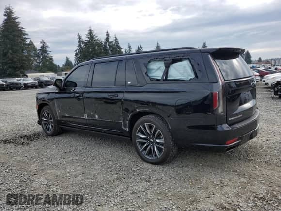 2023 Cadillac Escalade ESV 4WD Sport Platinum с VIN 1GYS4RKL8PR222004, выставлен на аукционе Copart как лот 75958194 с пробегом 15 791 миль миль и Списание • Salvage title. История ставок и продаж доступна на DreamBid. Изображение 2.