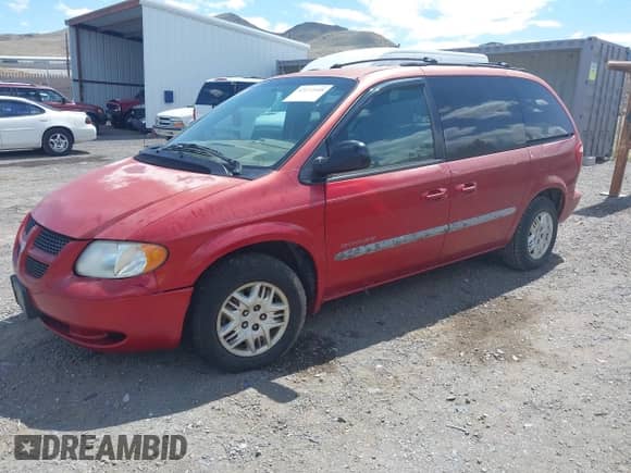 2001 Dodge Caravan Sport with VIN 1B4GP45391B139521, listed as a IAAI auction lot 42172548 with 188,205 mi miles and . Bid and sale history available at DreamBid. Image 2.
