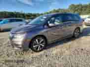 2019 Honda Odyssey Elite с VIN 5FNRL6H91KB024719, выставлен на аукционе Copart как лот 72040265 с пробегом 99 803 миль миль и Списание • Salvage title. История ставок и продаж доступна на DreamBid. Изображение 1.