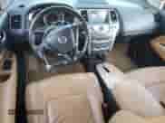 2011 Nissan Murano with VIN JN8AZ1FY4BW003159, listed as a Copart auction lot 68163825 with 132,580 mi miles and Clean title. Bid and sale history available at DreamBid. Image 8.