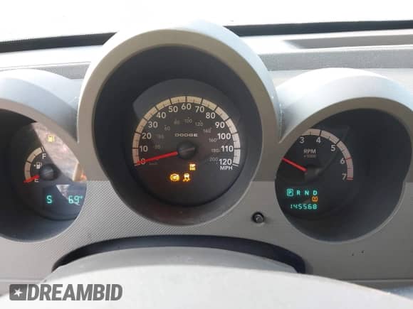 2008 Dodge Nitro SXT with VIN 1D8GT28K58W274604, listed as a IAAI auction lot 43253505 with 145,568 mi miles and . Bid and sale history available at DreamBid. Image 7.