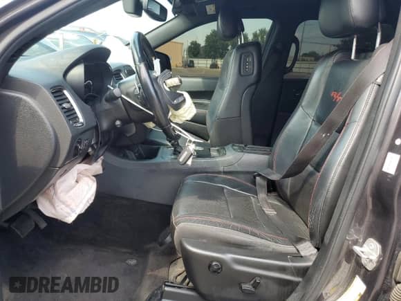 2018 Dodge Durango R/T with VIN 1C4SDHCT0JC186429, listed as a Copart auction lot 68274405 with 155,516 mi miles and Salvage title. Bid and sale history available at DreamBid. Image 7.