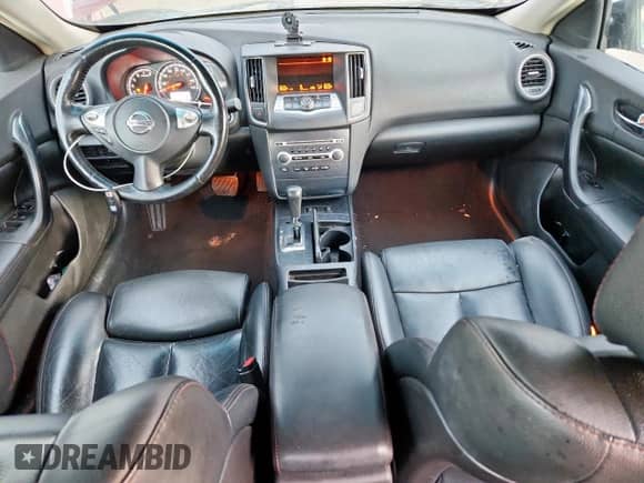 2013 Nissan Maxima SV with VIN 1N4AA5AP5DC805593, listed as a Copart auction lot 81403325 with 106,256 mi miles and Salvage title. Bid and sale history available at DreamBid. Image 8.