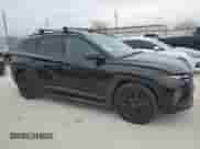 2023 Hyundai Tucson with VIN KM84F3AE4PU183254, listed as a Copart auction lot 42469724 with 19,294 mi miles and . Bid and sale history available at DreamBid. Image 4.