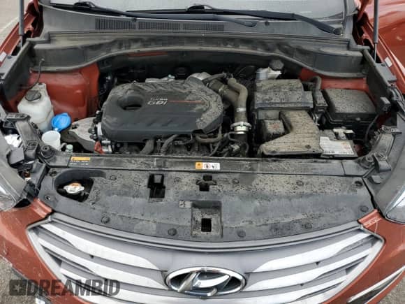 2017 Hyundai Santa Fe Ultimate with VIN 5XYZW4LA2HG502337, listed as a Copart auction lot 82266715 with 94,155 mi miles and Salvage title. Bid and sale history available at DreamBid. Image 12.