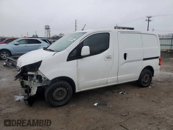 2015 Chevrolet City Express Cargo LT z VIN 3N63M0ZN7FK726467, wystawiony jako Copart lot #86295324 z przebiegiem 151 827 mil mil oraz Szkoda całkowita • Salvage title. Historia ofert i sprzedaży dostępna na DreamBid. Obrazek 1.