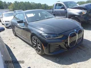 2024 BMW i4 eDrive40 с VIN WBY73AW02RFR47830, выставлен на аукционе IAAI как лот 43147872 с пробегом 36 801 миль миль и . История ставок и продаж доступна на DreamBid. Изображение 1.