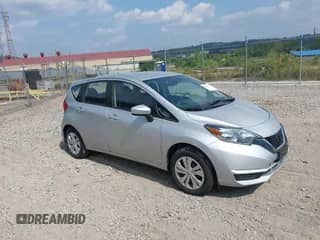 2019 Nissan Note SV z VIN 3N1CE2CP0KL365449, wystawiony jako IAAI lot #42920150 z przebiegiem 70 603 mil mil oraz . Historia ofert i sprzedaży dostępna na DreamBid. Obrazek 1.