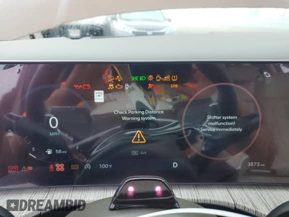 2024 Hyundai Santa Fe Calligraphy с VIN 5NMP5DGLXRH019627, выставлен на аукционе Copart как лот 84737354 с пробегом 3 873 миль миль и Списание • Salvage title. История ставок и продаж доступна на DreamBid. Изображение 9.