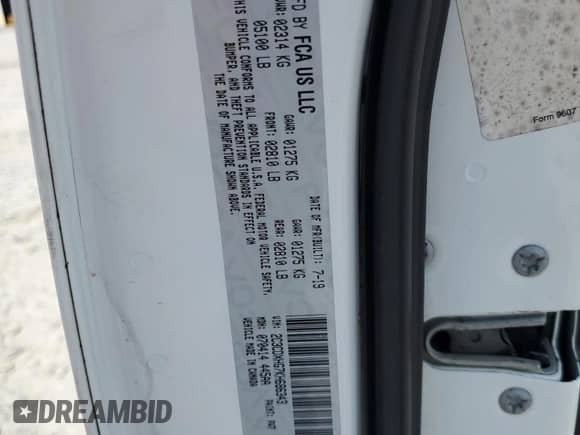 2019 Dodge Charger GT с VIN 2C3CDXHG7KH686343, выставлен на аукционе Copart как лот 85013145 с пробегом 168 906 миль миль и Чистый • Clean title. История ставок и продаж доступна на DreamBid. Изображение 12.