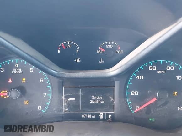 2019 Chevrolet Colorado 4WD Work Truck with VIN 1GCHTBENXK1186816, listed as a IAAI auction lot 43233029 with 87,148 mi miles and . Bid and sale history available at DreamBid. Image 7.