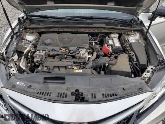 2019 Toyota Camry LE с VIN 4T1B11HK2KU186519, выставлен на аукционе Copart как лот 84010595 с пробегом 86 656 миль миль и Списание • Salvage title. История ставок и продаж доступна на DreamBid. Изображение 11.