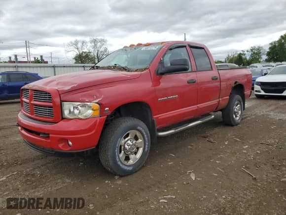 2005 Dodge 3500 SLT with VIN 3D7LS38C65G712741, listed as a Copart auction lot 58014175 with 169,674 mi miles and Clean title. Bid and sale history available at DreamBid. Image 1.