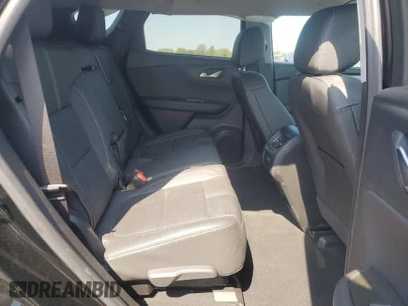 2023 Chevrolet Blazer LT с VIN 3GNKBJR47PS157100, выставлен на аукционе Copart как лот 52670025 с пробегом 9 637 миль миль и Списание • Salvage title. История ставок и продаж доступна на DreamBid. Изображение 12.