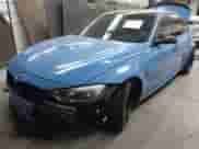 2015 BMW M3 with VIN WBS3C9C5XFP803102, listed as a IAAI auction lot 41616127 with 44,538 mi miles and . Bid and sale history available at DreamBid. Image 17.