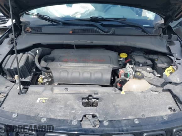 2018 Jeep Compass Sport with VIN 3C4NJCAB2JT187010, listed as a IAAI auction lot 42607545 with 94,715 mi miles and . Bid and sale history available at DreamBid. Image 10.