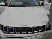 2021 Jeep Compass Latitude z VIN 3C4NJCBB5MT552962, wystawiony jako Copart lot #66144555 z przebiegiem 61 466 mil mil oraz Szkoda całkowita • Salvage title. Historia ofert i sprzedaży dostępna na DreamBid. Obrazek 12.