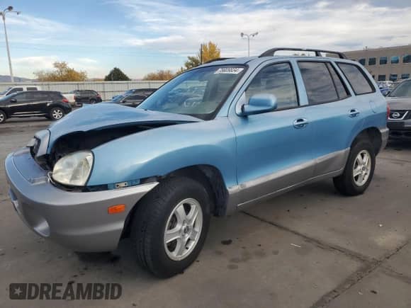 2004 Hyundai Santa Fe GLS с VIN KM8SC73D44U593475, выставлен на аукционе Copart как лот 78009834 с пробегом 167 217 миль миль и Списание • Salvage title. История ставок и продаж доступна на DreamBid. Изображение 1.