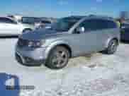 2017 Dodge Journey Crossroad z VIN 3C4PDCGG4HT594615, wystawiony jako IAAI lot #41411333 z przebiegiem 122 810 mil mil oraz . Historia ofert i sprzedaży dostępna na DreamBid. Obrazek 2.