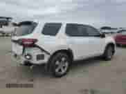 2023 Honda Pilot EX-L with VIN 5FNYG2H55PB004180, listed as a Copart auction lot 80510544 with 27,743 mi miles and Salvage title. Bid and sale history available at DreamBid. Image 3.