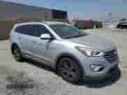 2014 Hyundai Santa Fe GLS with VIN KM8SNDHF7EU043272, listed as a Copart auction lot 69038395 with 206,325 mi miles and Clean title. Bid and sale history available at DreamBid. Image 4.
